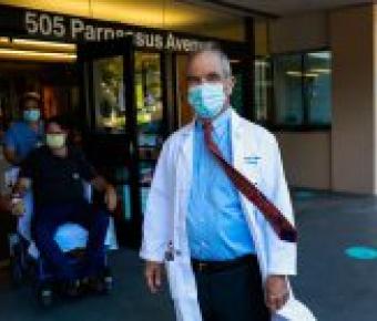 UCSF’s Dr. Michael Matthay