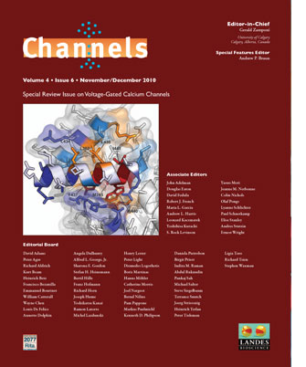 Minor Lab Publication Cover 2010